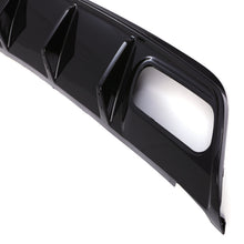 Diffusore Posteriore Nero Lucido Mercedes Classe A 45 AMG W176 13-18 - foto 8