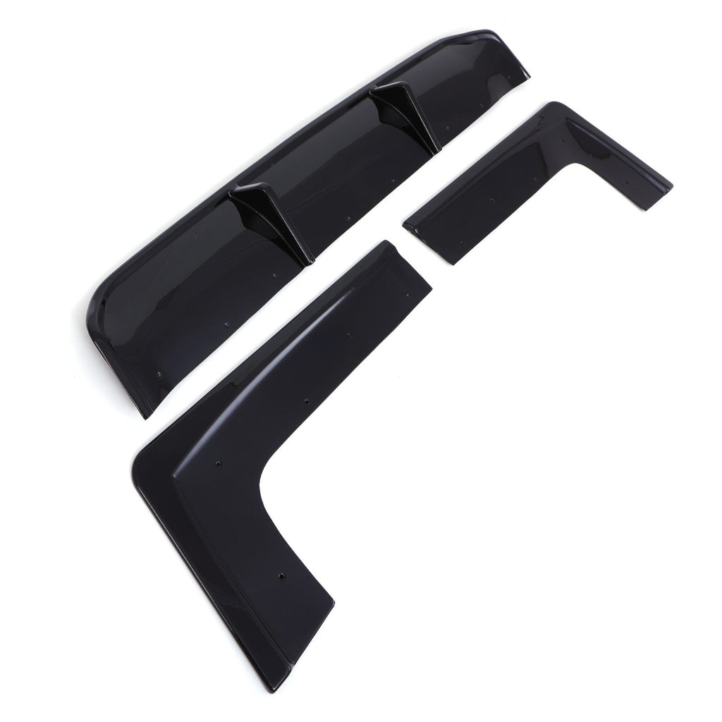 Diffusore Posteriore Nero Lucido Mercedes Vito AMG Line W447 14-23 - foto 6
