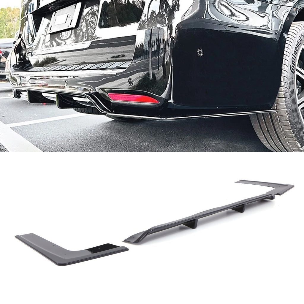 Diffusore Posteriore Nero Lucido Mercedes Vito AMG Line W447 14-23