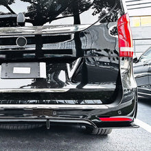 Diffusore Posteriore Nero Lucido Mercedes Vito AMG Line W447 14-23 - foto 2