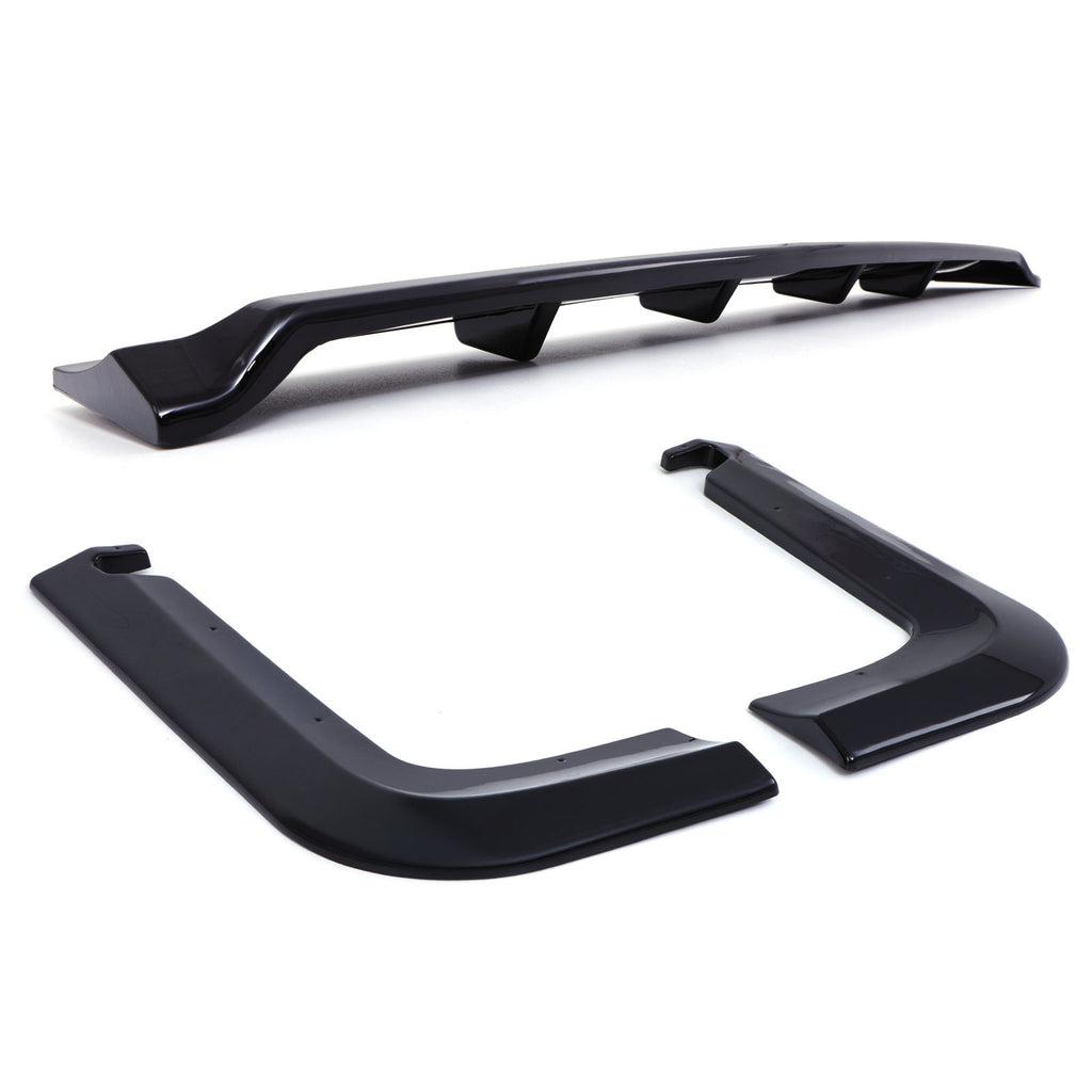 Diffusore Posteriore Nero Lucido Mercedes Vito W447 14-23 - foto 2