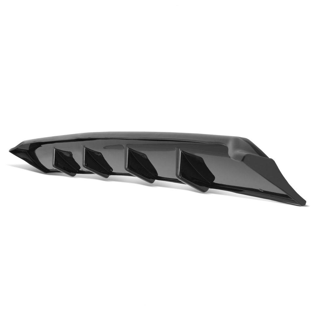 Diffusore Posteriore Nero Lucido Mercedes Vito W447 14-23 - foto 3