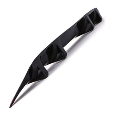 Diffusore Posteriore Nero Lucido Mercedes Classe C W205 19-21 - foto 2