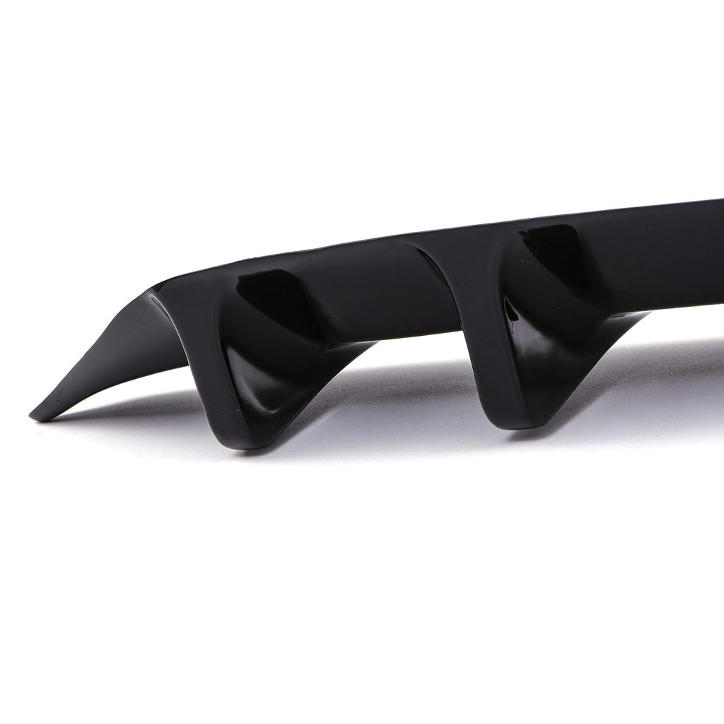 Diffusore Posteriore Nero Lucido Mercedes Classe C W205 19-21 - foto 5