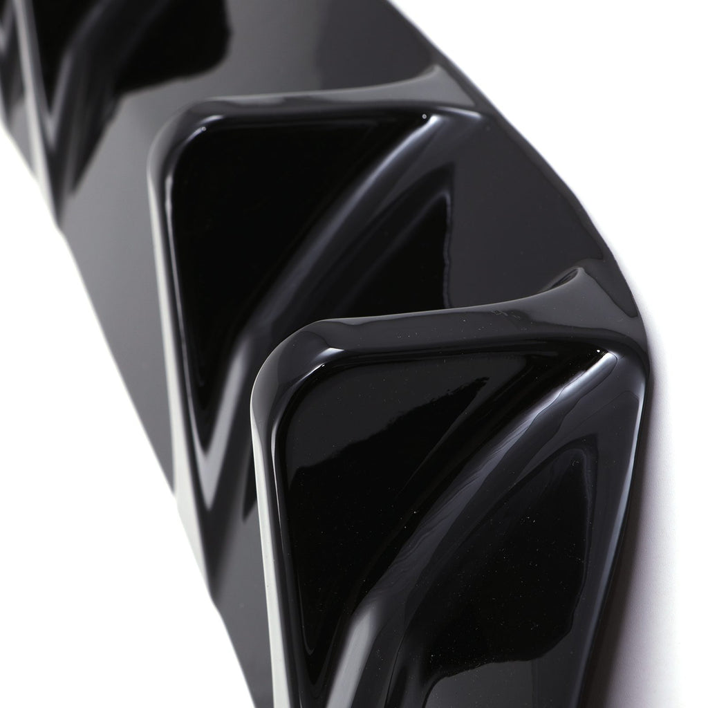 Diffusore Posteriore Nero Lucido Mercedes Classe C W205 19-21 - foto 6