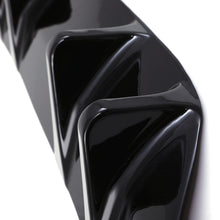 Diffusore Posteriore Nero Lucido Mercedes Classe C W205 19-21 - foto 6