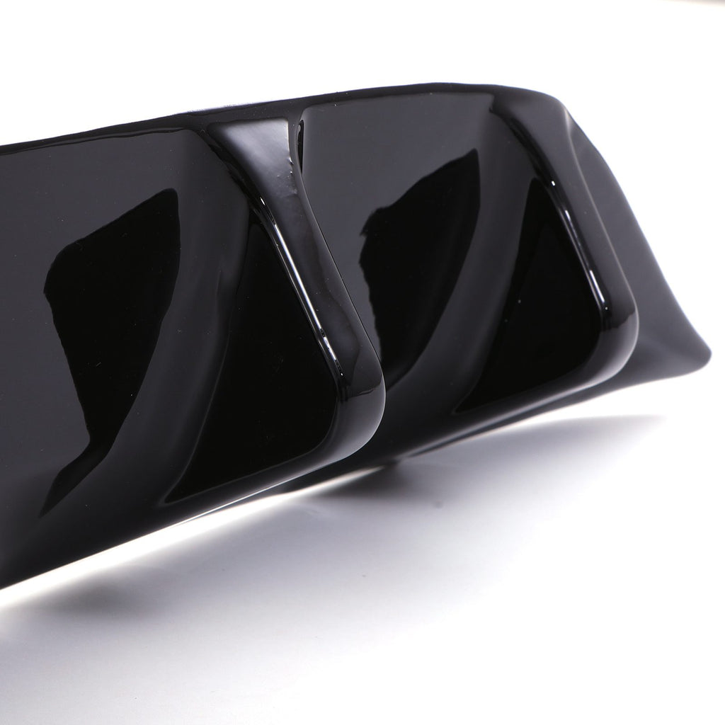 Diffusore Posteriore Nero Lucido Mercedes Classe C W205 19-21 - foto 7
