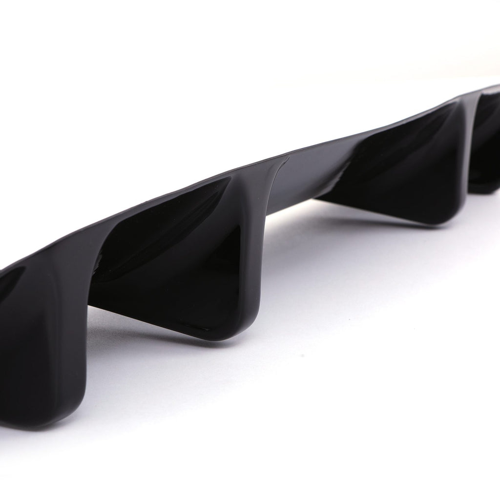 Diffusore Posteriore Nero Lucido Mercedes Classe C W205 19-21 - foto 8