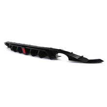 Diffusore Posteriore Nero Lucido con Luce LED VW Golf GTI / GTD MK7 13-16 - foto 3