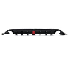 Diffusore Posteriore Nero Lucido con Luce LED VW Golf GTI / GTD MK7 13-16 - foto 2
