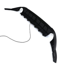 Diffusore Posteriore Nero Lucido con Luce LED VW Golf GTI / GTD MK7 13-16 - foto 9