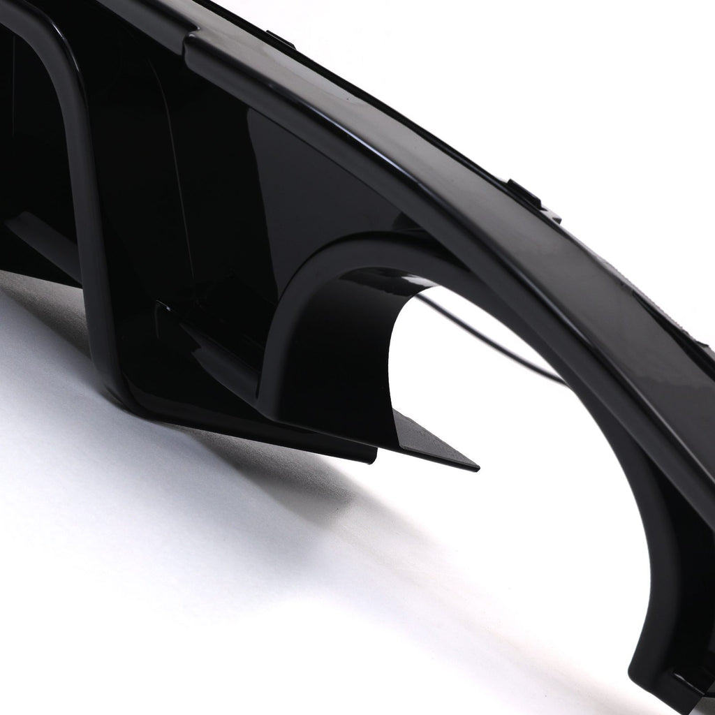 Diffusore Posteriore Nero Lucido con Luce LED VW Golf GTI / GTD MK7 13-16 - foto 6