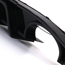 Diffusore Posteriore Nero Lucido con Luce LED VW Golf GTI / GTD MK7 13-16 - foto 6