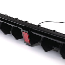 Diffusore Posteriore Nero Lucido con Luce LED VW Golf GTI / GTD MK7 13-16 - foto 4
