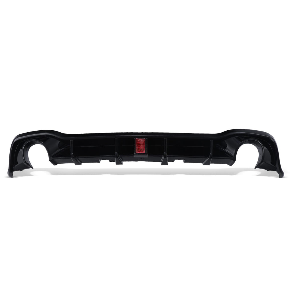 Diffusore Posteriore Nero Lucido con Luce LED VW Golf GTI GTD GTE MK8 2020+ - foto 2