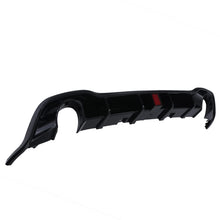 Diffusore Posteriore Nero Lucido con Luce LED VW Golf GTI GTD GTE MK8 2020+ - foto 8