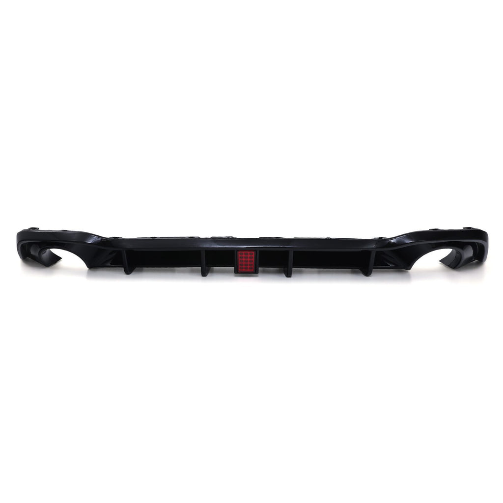 Diffusore Posteriore Nero Lucido con Luce LED VW Golf GTI GTD GTE MK8 2020+ - foto 9