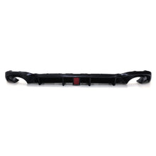 Diffusore Posteriore Nero Lucido con Luce LED VW Golf GTI GTD GTE MK8 2020+ - foto 9