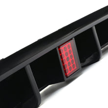 Diffusore Posteriore Nero Lucido con Luce LED VW Golf GTI GTD GTE MK8 2020+ - foto 4