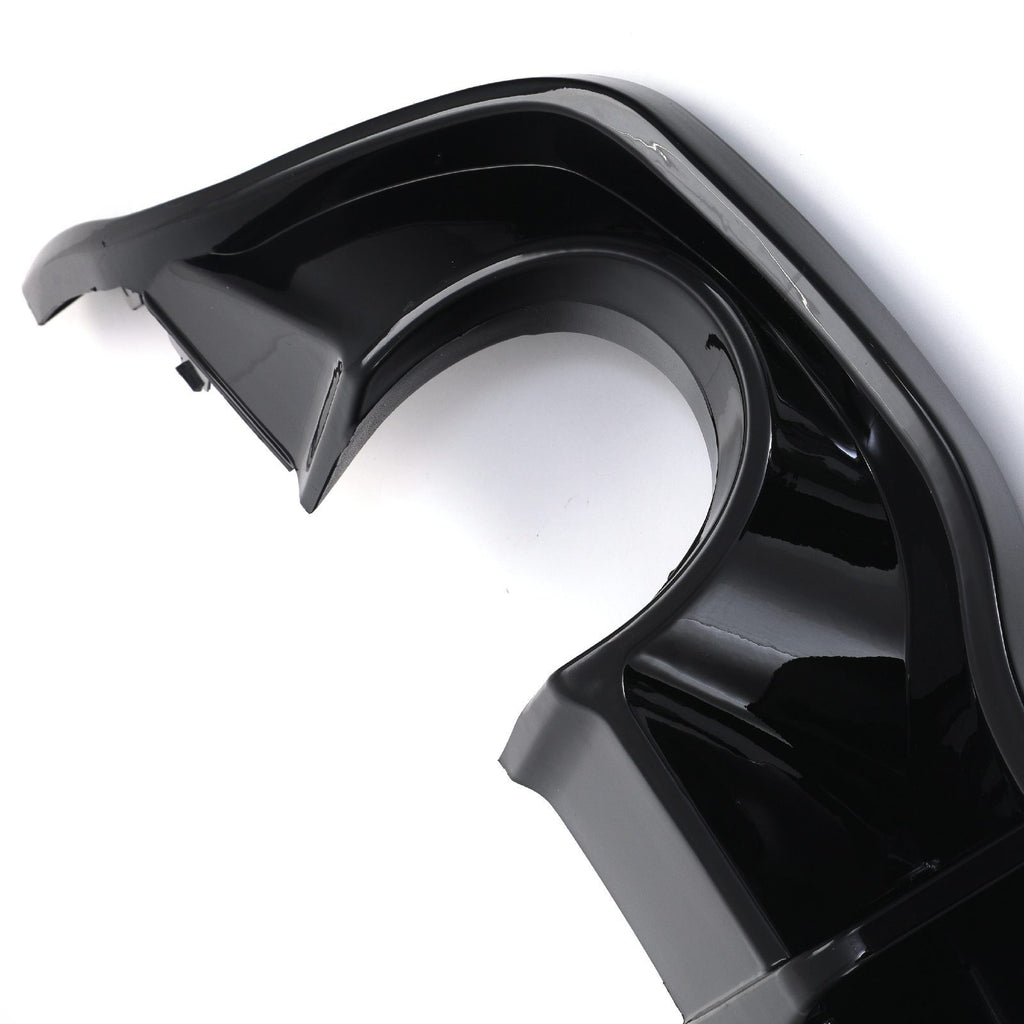 Diffusore Posteriore Nero Lucido con Luce LED VW Golf GTI GTD GTE MK8 2020+ - foto 5