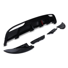 Diffusore Posteriore con Luce LED Nero Lucido Tesla Model 3 Facelift 24+ - foto 4