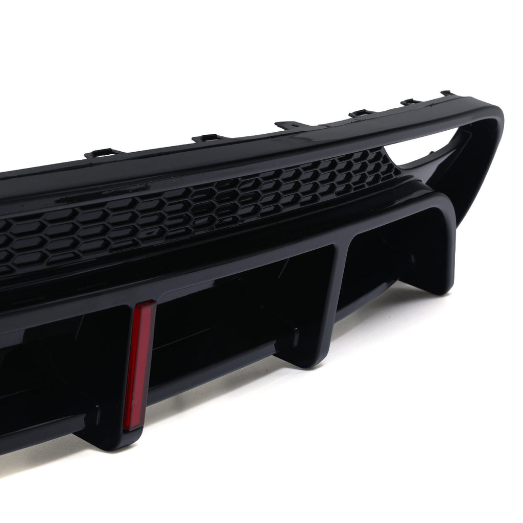 Diffusore Posteriore con Luce LED Nero Lucido Tesla Model 3 Facelift 24+ - foto 6