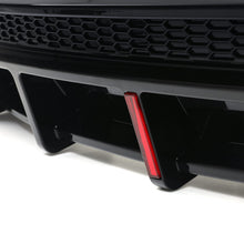 Diffusore Posteriore con Luce LED Nero Lucido Tesla Model 3 Facelift 24+ - foto 7