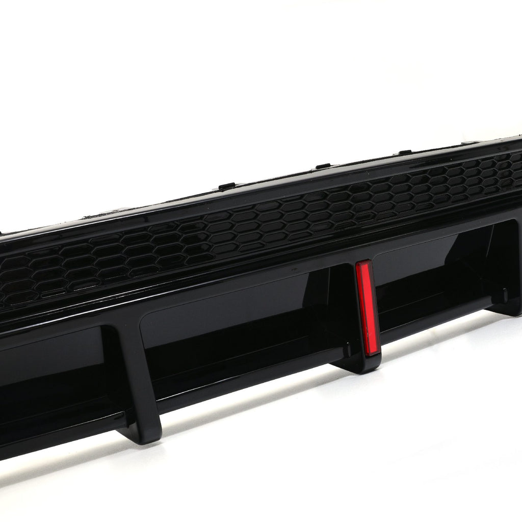 Diffusore Posteriore con Luce LED Nero Lucido Tesla Model 3 Facelift 24+ - foto 9
