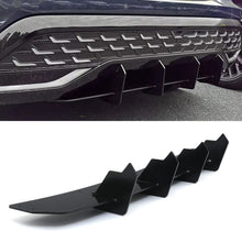 Diffusore Posteriore Stile S-Line Nero Lucido Audi A3 8Y Sportback 24+