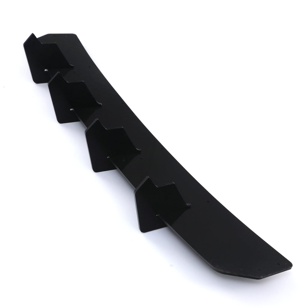 Diffusore Posteriore Stile S-Line Nero Lucido Audi A3 8Y Sportback 24+ - foto 5