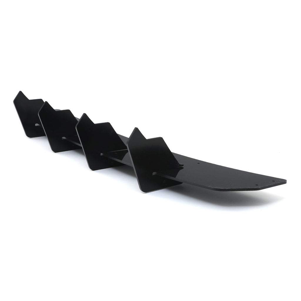 Diffusore Posteriore Stile S-Line Nero Lucido Audi A3 8Y Sportback 24+ - foto 2