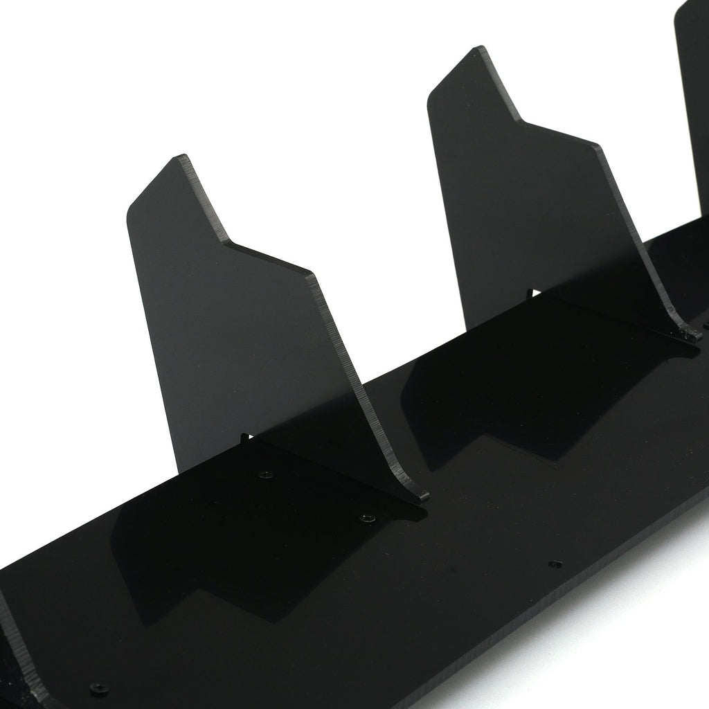 Diffusore Posteriore Stile S-Line Nero Lucido Audi A3 8Y Sportback 24+ - foto 9