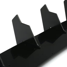 Diffusore Posteriore Stile S-Line Nero Lucido Audi A3 8Y Sportback 24+ - foto 9