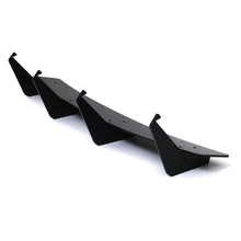 Diffusore Posteriore Stile S-Line Nero Lucido Audi A4 B8.5 Berlina 12-15 - foto 2