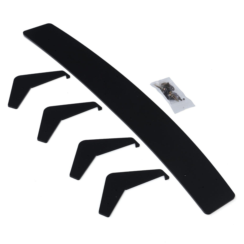 Diffusore Posteriore Stile S-Line Nero Lucido Audi A4 B8.5 Berlina 12-15 - foto 9
