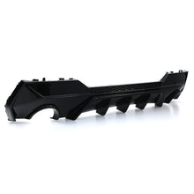 Diffusore Posteriore a Doppia Uscita Nero Lucido BMW Serie 4 G22 G23 2020+