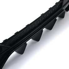 Diffusore Posteriore a Doppia Uscita Nero Lucido BMW Serie 4 G22 G23 2020+ - foto 8