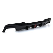 Diffusore Posteriore a Quadruplo Scarico con Luce LED Nero Lucido BMW Serie 5 F10 F11 11-17