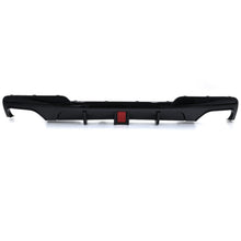 Diffusore Posteriore a Quadruplo Scarico con Luce LED Nero Lucido BMW Serie 5 F10 F11 11-17 - foto 2