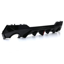 Diffusore Posteriore Doppia Uscita con LED Nero Lucido BMW Serie 4 G22 G23 2020+