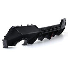 Diffusore Posteriore Doppia Uscita con LED Nero Lucido BMW Serie 4 G22 G23 2020+ - foto 3