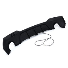 Diffusore Posteriore Doppia Uscita con LED Nero Lucido BMW Serie 4 G22 G23 2020+ - foto 4