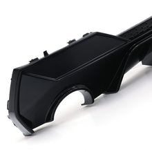 Diffusore Posteriore Doppia Uscita con LED Nero Lucido BMW Serie 4 G22 G23 2020+ - foto 6