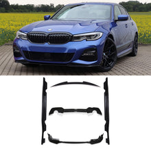 Kit Aero Completo Look M Sport Nero Lucido BMW Serie 3 G20 19-21
