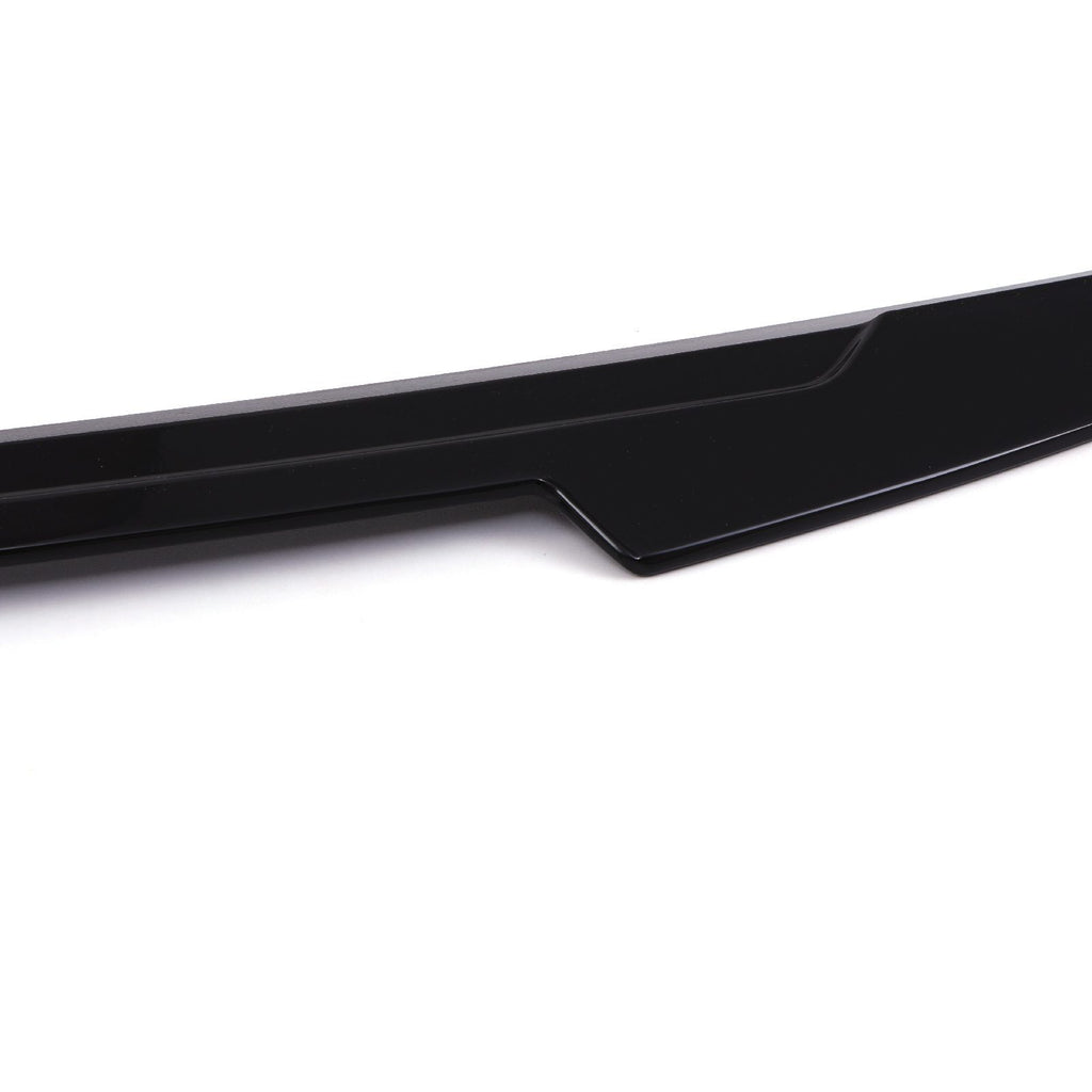 Spoiler Lip Posteriore Stile M4 Nero Lucido BMW Serie 3 G20 dal 2019 - foto 3