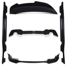 Kit Aero Completo Look M Sport Nero Lucido BMW Serie 3 G21 Pre LCI 19-22 - foto 2