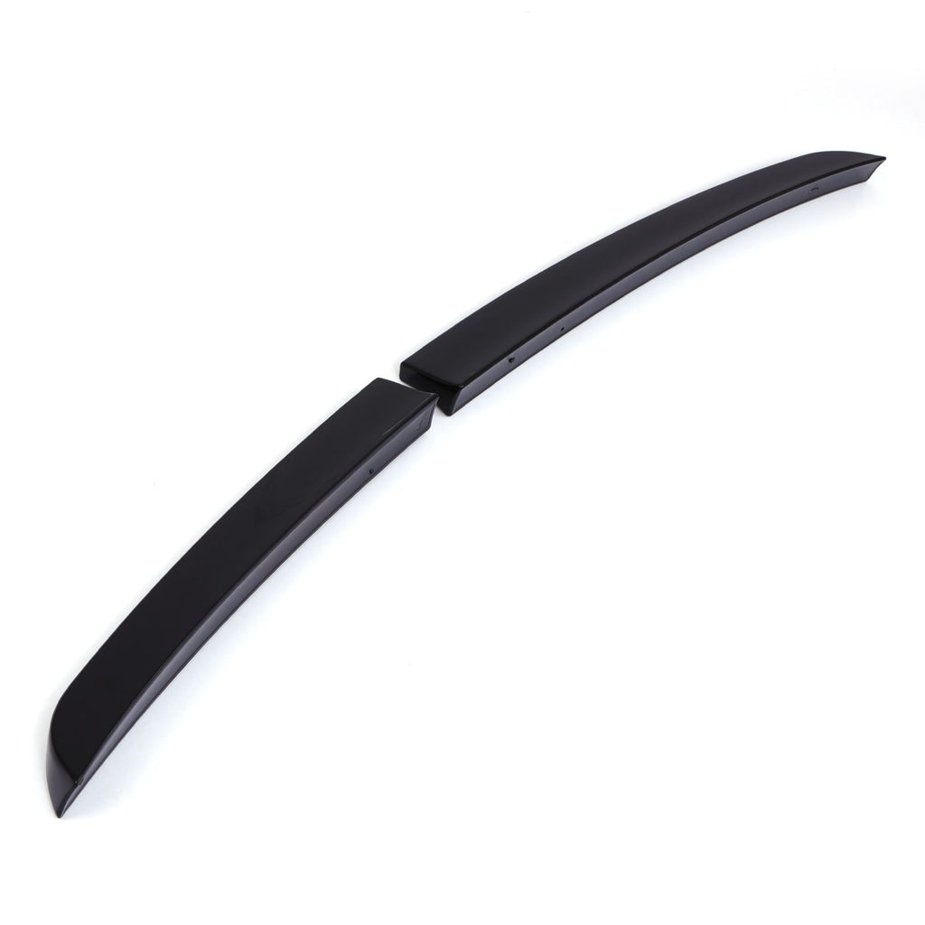 Spoiler Lip Portellone Posteriore Nero Lucido Volkswagen Caddy MK5 dal 2020 - foto 7