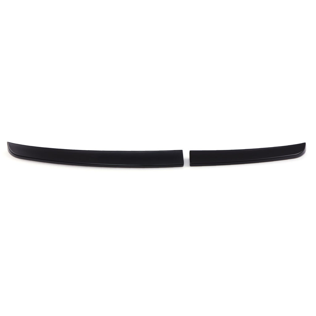 Spoiler Lip Portellone Posteriore Nero Lucido Volkswagen Caddy MK5 dal 2020 - foto 4
