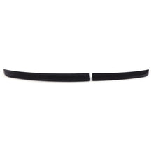 Spoiler Lip Portellone Posteriore Nero Lucido Volkswagen Caddy MK5 dal 2020 - foto 4