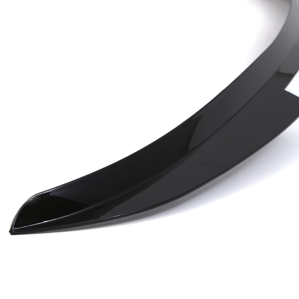 Spoiler Lip Posteriore Nero Lucido Ford Fiesta ST-Line MK7 09-17 - foto 6